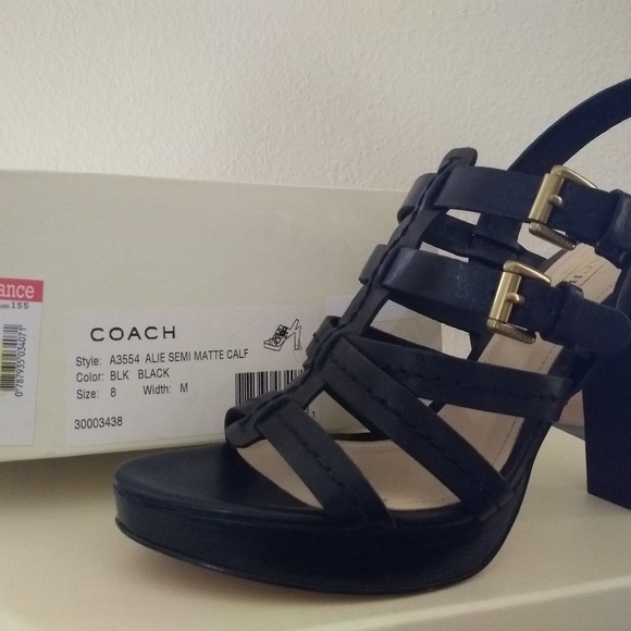 Coach Shoes - Picture 1 of 3